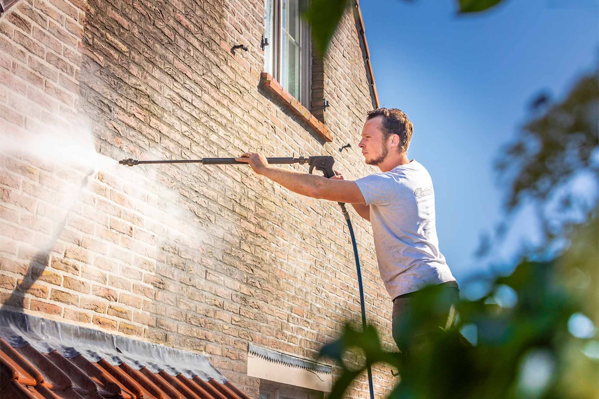 Gevel reinigen Gevel reinigen