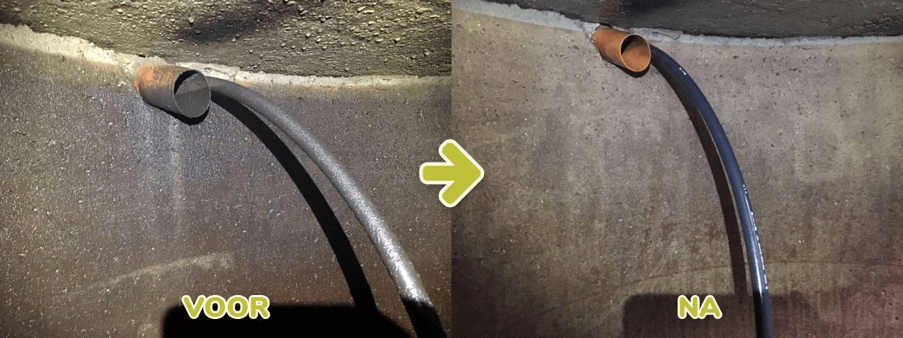 Regenput ontsmetten Regenput ontsmetten