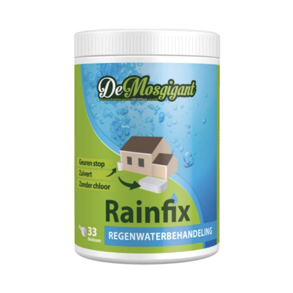 Rainfix-mosgigant2 rainfix regenwater stinkt